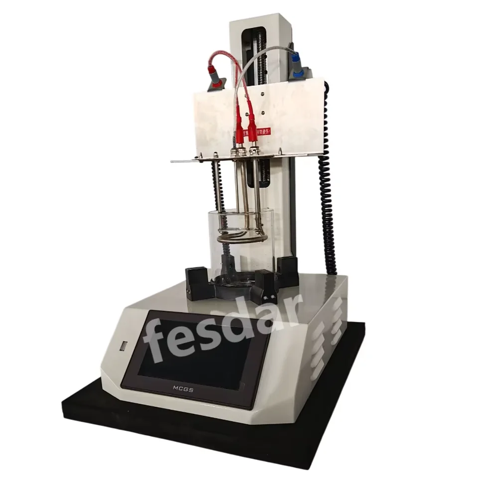 

Fully Automatic Resin Softening Point Tester / Asphalt Ring Ball Point Apparatus / Asphalt Softening Point