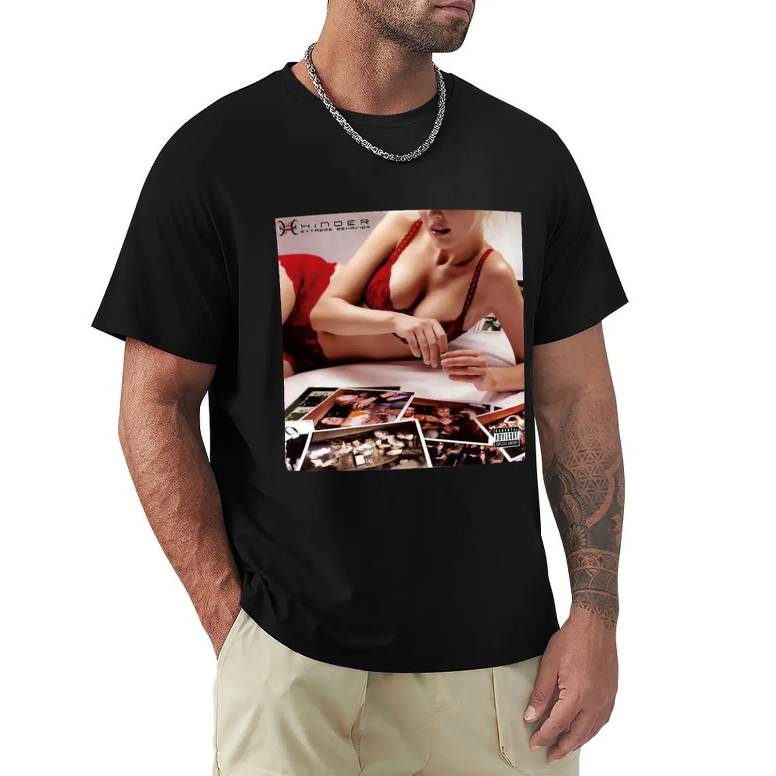Hinder extreme behavior T-Shirt Lightweight Print T-Shirt