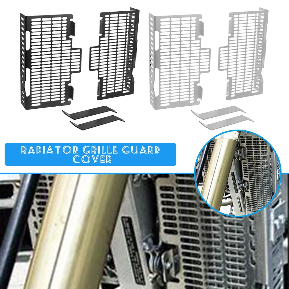 

Motorcycle For Honda CR125R CR250R CR 125 250 R 2000-2001 Radiator Grille Guard Grill Cover Aluminum Protection Accessories