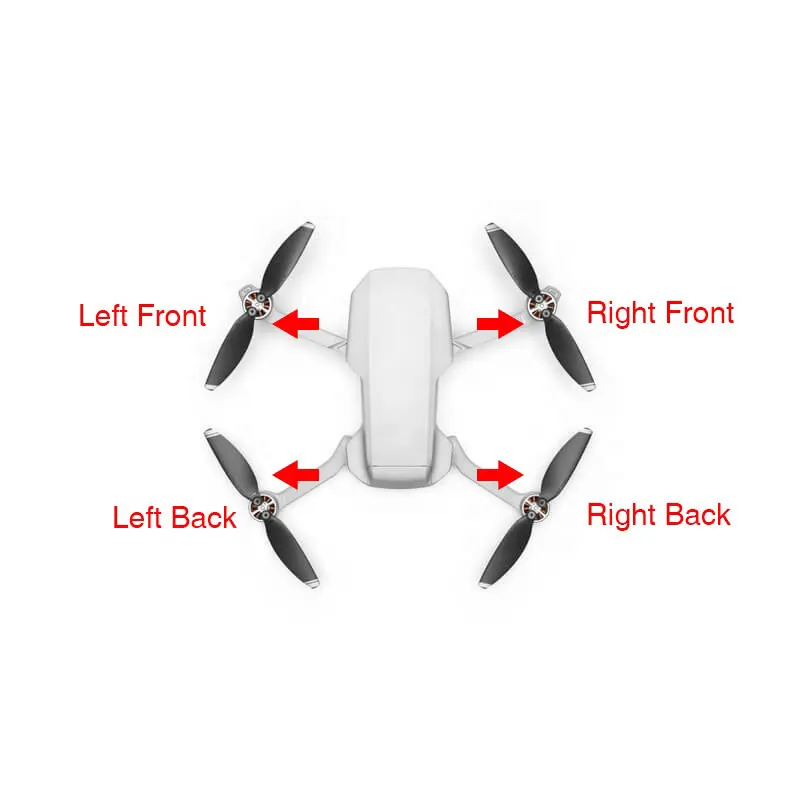Peças sobressalentes para Mini Substituição, 4 em 1 Arm Set, Peças de reparo, Dr One