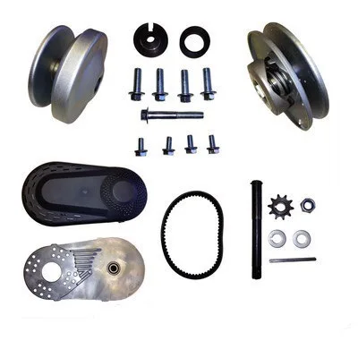 Комплект преобразователя крутящего момента сцепления TAV2 серии 30 с 1 отверстием и 12 зубцами # 35-гоночные детали и аксессуары для цепных картингов