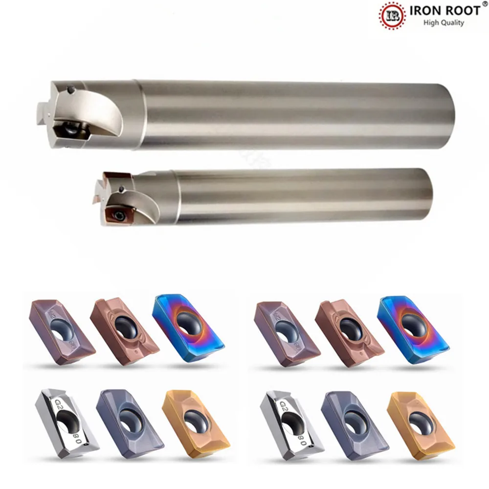 Imagem -03 - Suporte do Moinho de Extremidade 121314161718202322 Ângulo Reto de 351t3t Suporte à Prova de Choque de 90 Graus para Inserções do Carboneto Apmt1135 Bap300r