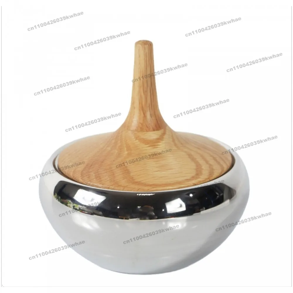 Simple Home Coffee Table Stainless Steel Candy Tank Storage Tank Ornament