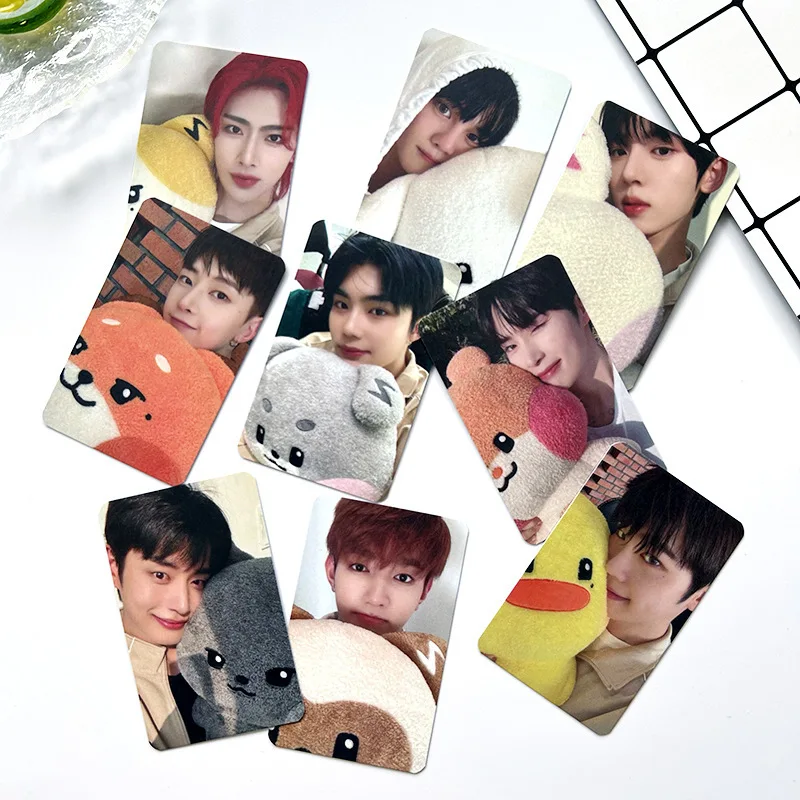 9 Pz/set KPOP ZB1 Yes24 KAKAO Album di Bambole LOMO Carta ZEROBASEONE Mini3 Collezione RICKY ZHANGHAO KIM GYUVIN Cartolina Fotografica