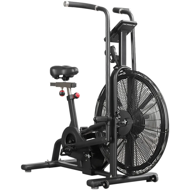 upright fan bicycle Large fan wind resistance bicycle weight loss commercial aerobic fitness equipment bicycle large