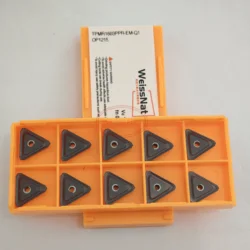 Insertos de carburo TPMR1603PPR-EM-Q1 OP1215 OP1315G OP1315, insertos TPMR