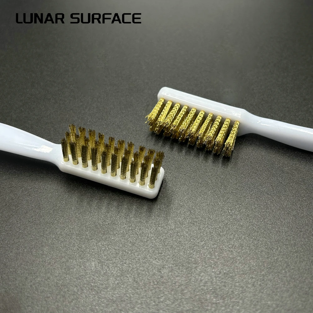 

LS-3D Printer Parts Nozzle Copper Wire Toothbrush 175mm For 3D Printer Part MK8/CR10/Ender3 Nozzle Metal Cleaning Brush