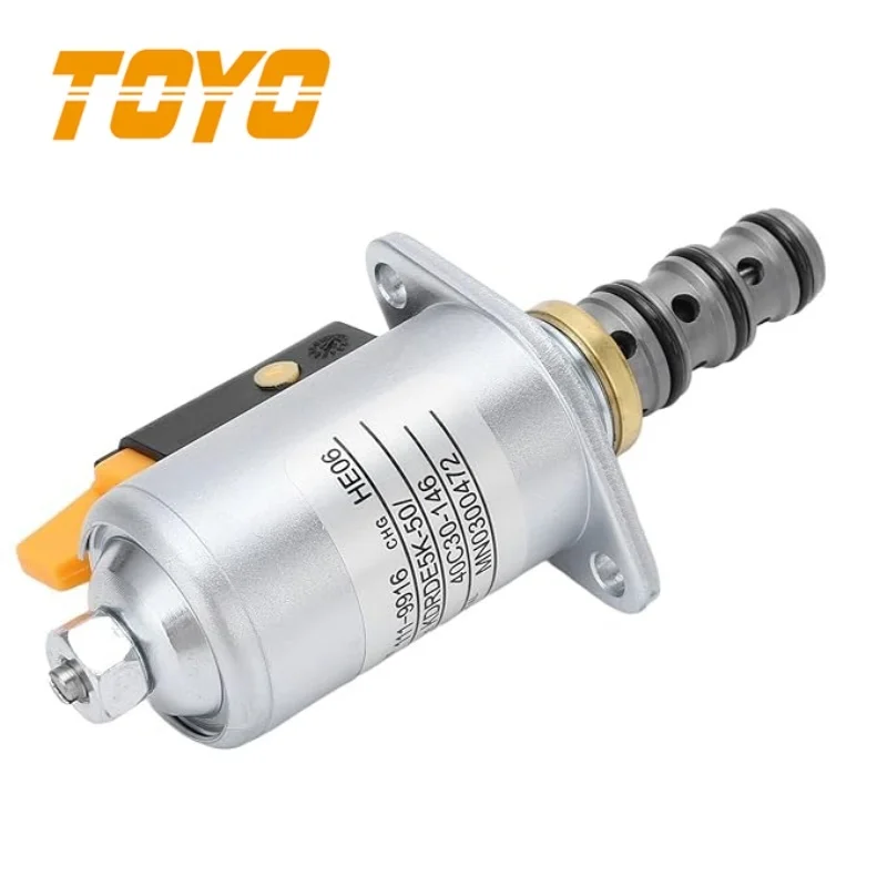 TOYOOEM ENTREGA RÁPIDA NOVO TIPO KDRDE5K-50/40 C30-146 Válvula Solenóide