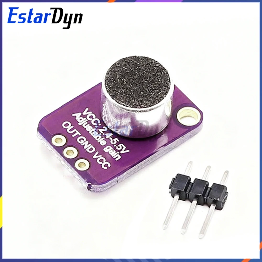 GY-MAX4466 Sound Se… - image