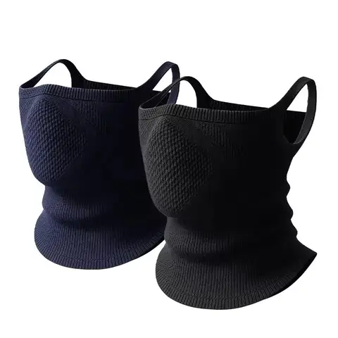 Autumn Winter Ear Hanging Neck Protection Scarf Cycling Bike Face Cover Breathable Windproof amping Running Neck Gaiter