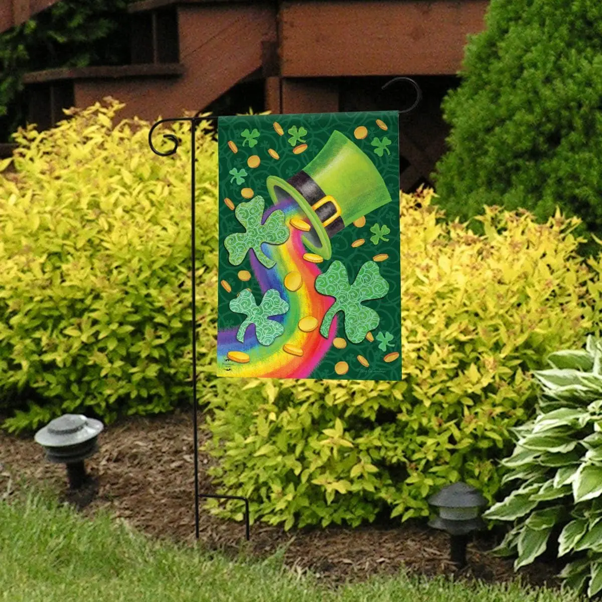 Briarwood Lane St. Patrick's Luck Garden Flag WWP