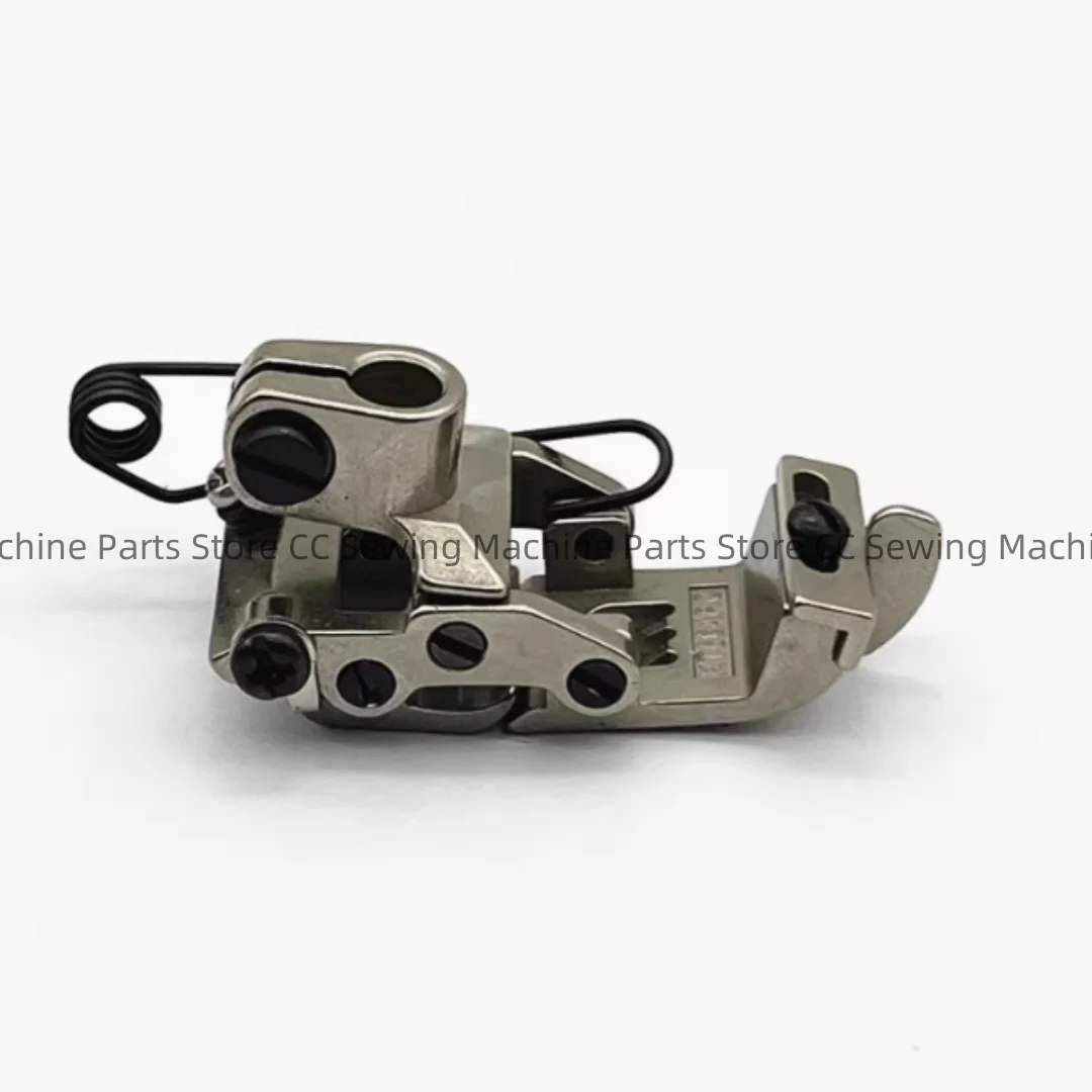 KT664PC Presser Foot Fit Coverstitch Sewing Machine Front And Rear Interaction Through Cross Seam Extra-Thick Fabric 5.6mm 6.4mm