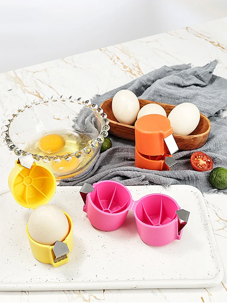 Egg Shell Opener Egg Beater Egg Shell Separator Household Kitchen Baking Tools Kitchen Tools