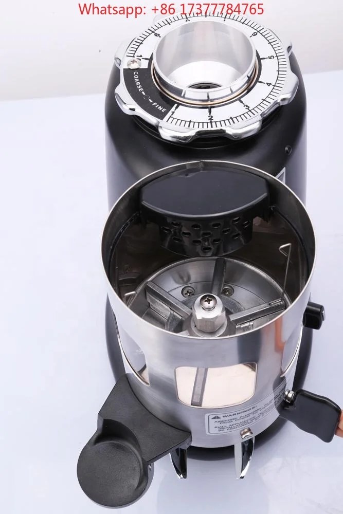 Commercial Coffee Bean Grinder  600AB, Heavy-Duty Aluminum Cafe Grinding Machine