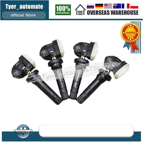 Imagen 2 del producto 315Mhz 4Pcs TPMS Sensor de monitoreo de presión de neumáticos 13512346 Para Chevrolet Colorado 2019-2023 GMC Canyon 2019-2023
