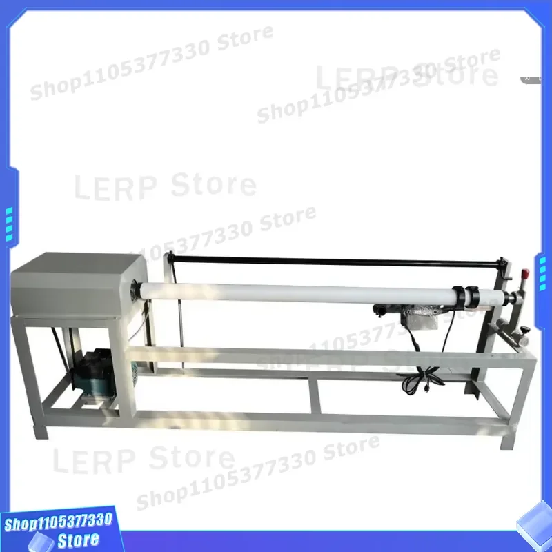 Automatic Circular Knife Paper Core Cutting Machine Manual Plastic Bobbin Roller Cardboard Tube Slitter Industrial Grade
