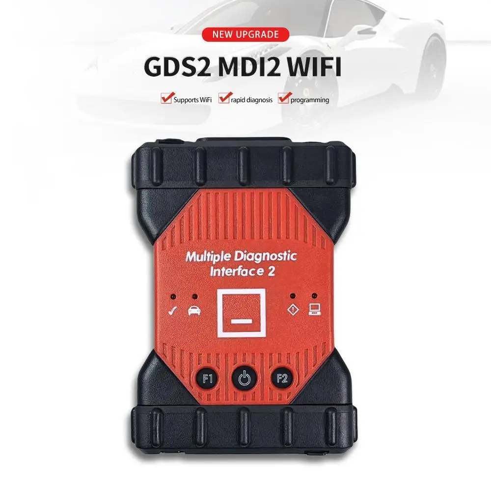 MDI 2 Car Diagnostic Tool Supoort CAN FD DoIP Communication OBD II MDI2 USB/ WIFI/ Network Cable Connect Auto Scanner For G-M