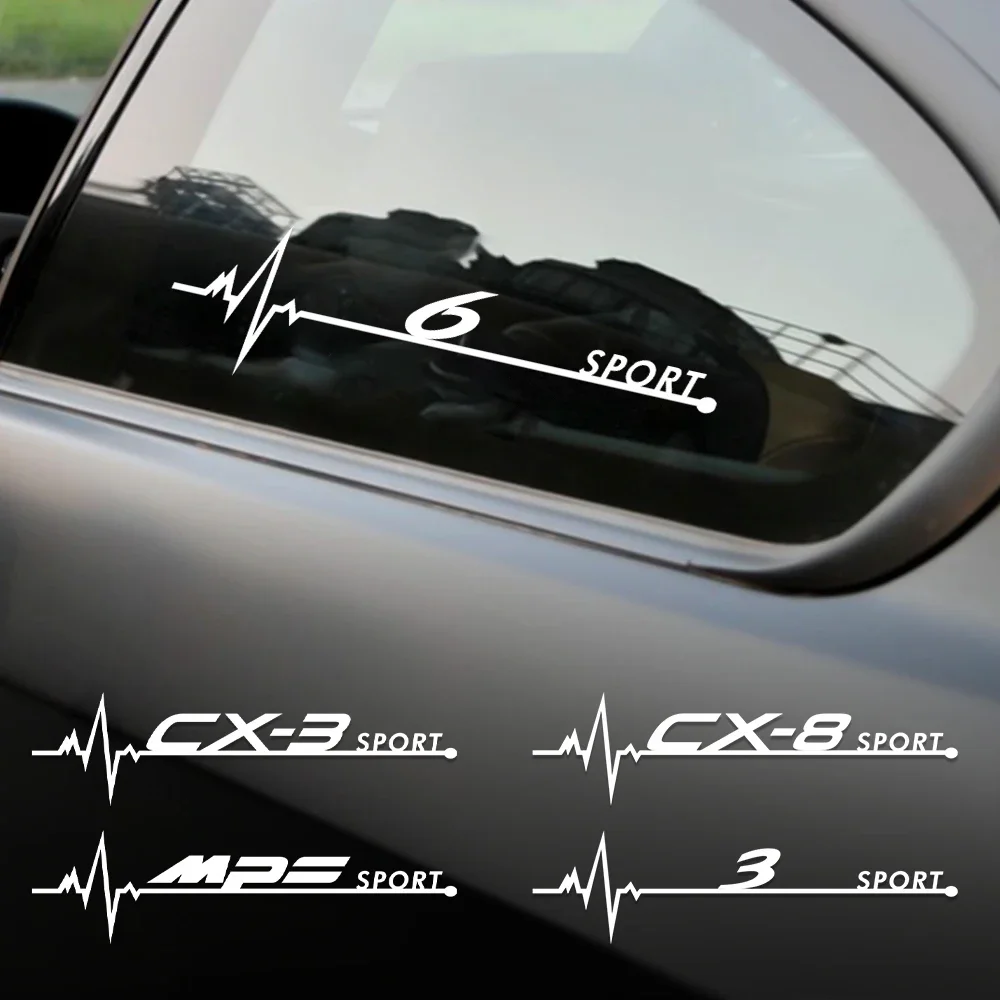 

Sport Styling Car Side Stripe Graphics Stickers Decal for Mazda CX-30 CX-5 CX-50 Car Exterior Decoration
