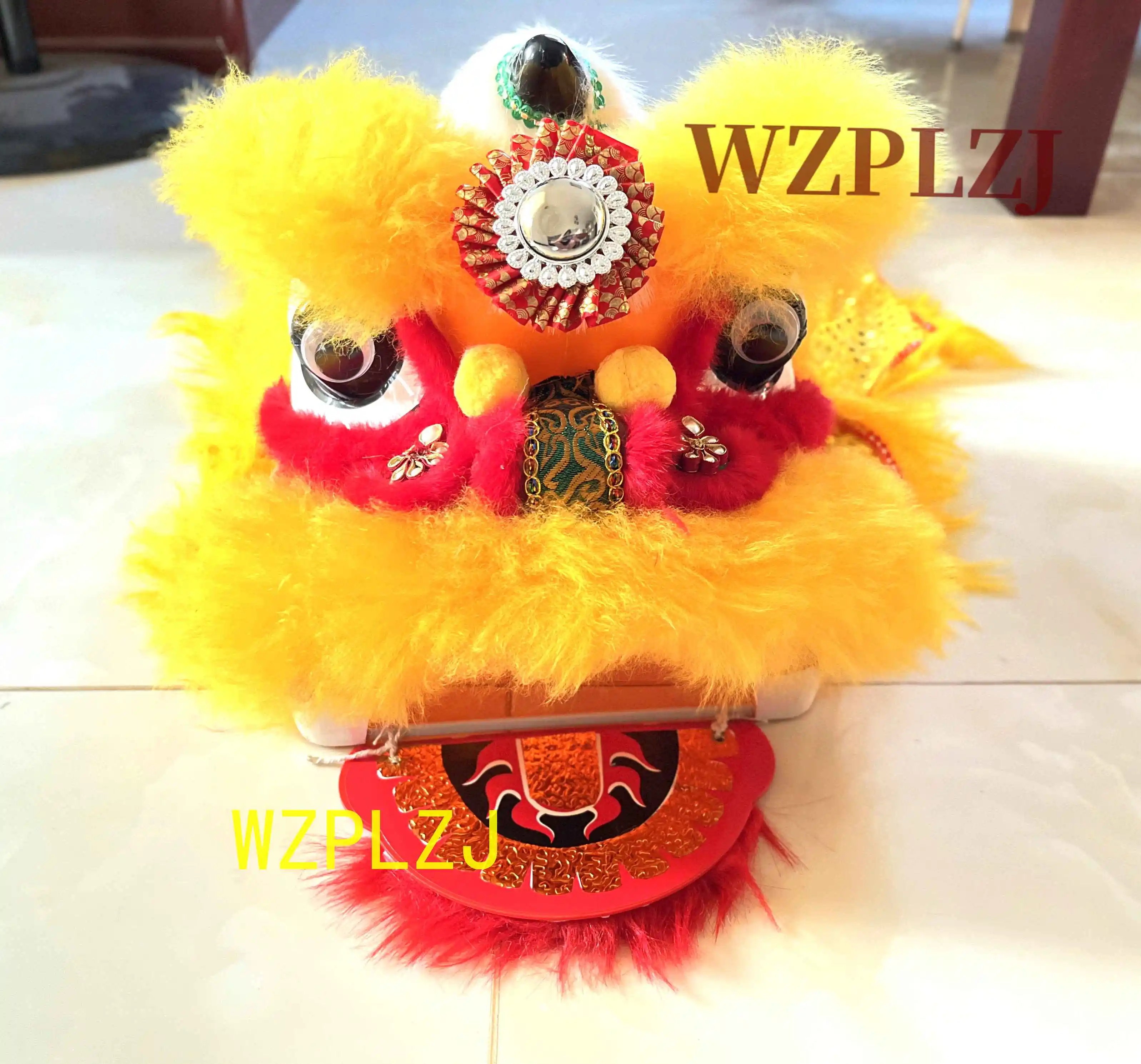 

Новый 12-дюймовый танцевальный костюм льва для детей 3-5 лет, подарок для девочек и мальчиков, спортивная игрушка, вечерние игры, мультяшный сценический реквизит, фестиваль, событие, парад