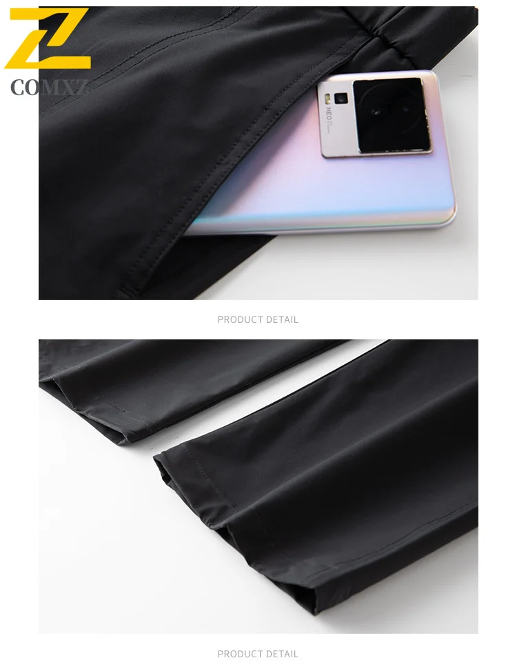 سريعة الجافة السراويل الرجال النساء الصيف خفيفة الوزن للتحويل المشي لمسافات طويلة الرحلات في الهواء الطلق تسلق مقاوم للماء تنفس بنطال رياضي #5