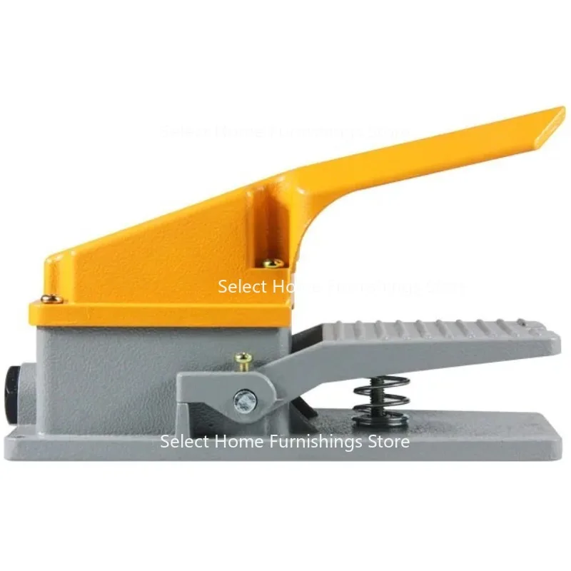 

Apply To 1/6 LT4 Foot Switch Punching Machine CNC Lathe Hydraulic Chuck Foot Switch Aluminum Shell