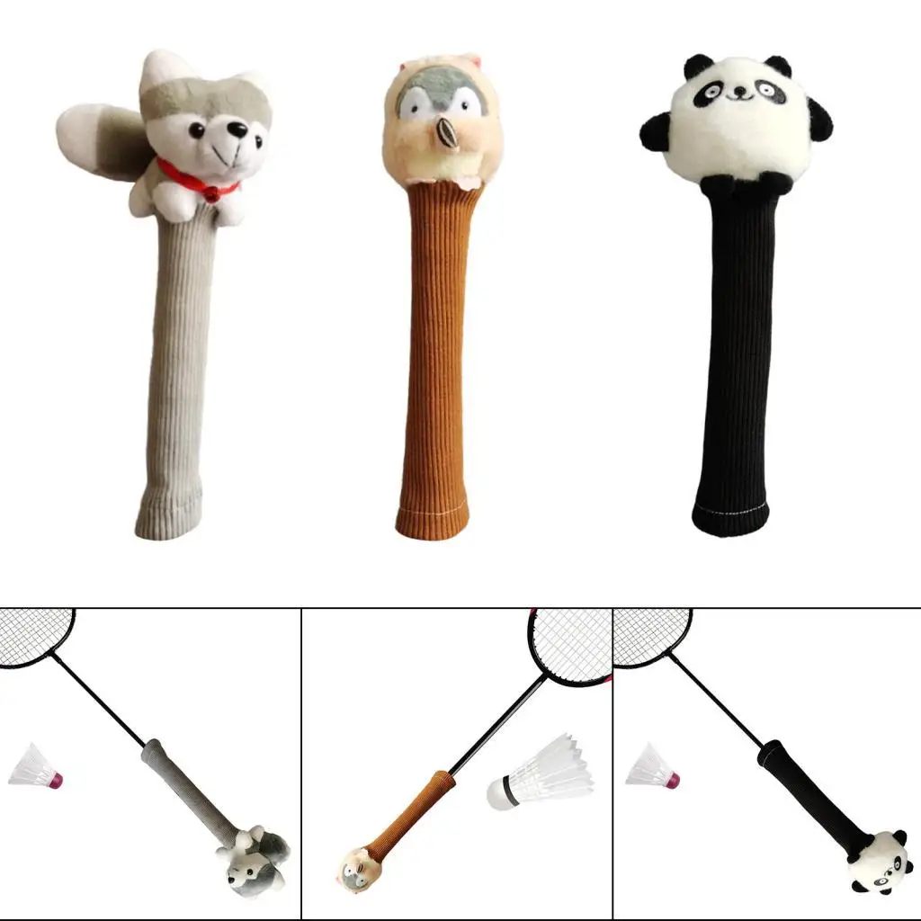 

Badminton racket handle cover, badminton racket grip, more cute