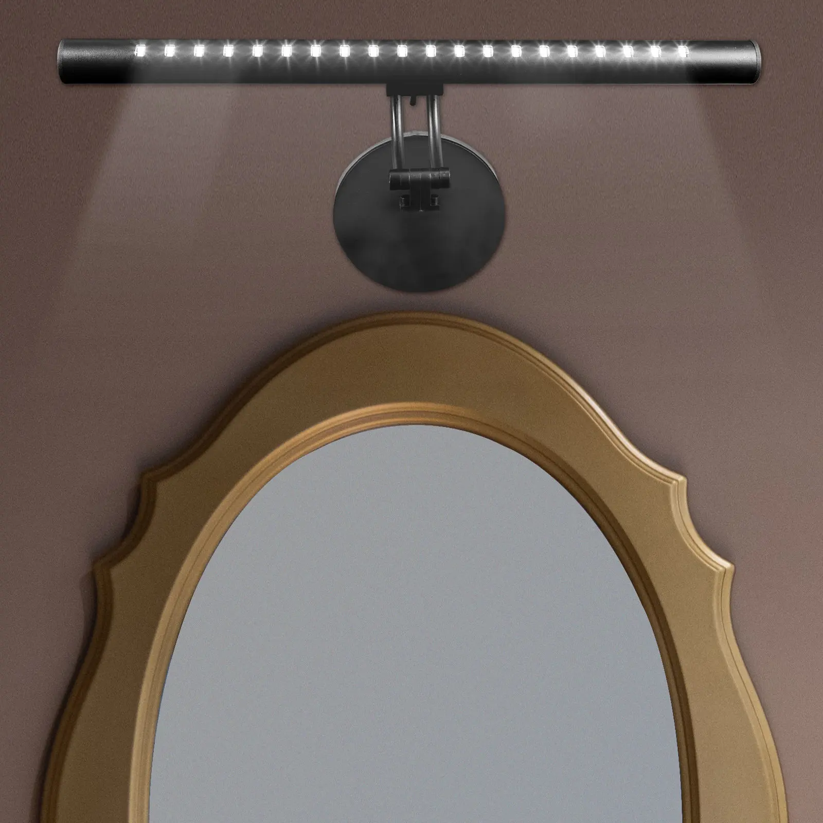 LED Vanity Mirror Light 3 Light Modes High Brightness Makeup Illumination for Clear Skin Detail Visibility Suitable for All