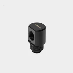 Barrowch 90 Degree Rigid Hard Tube Elbow Fitting Connector FBWT90-MR