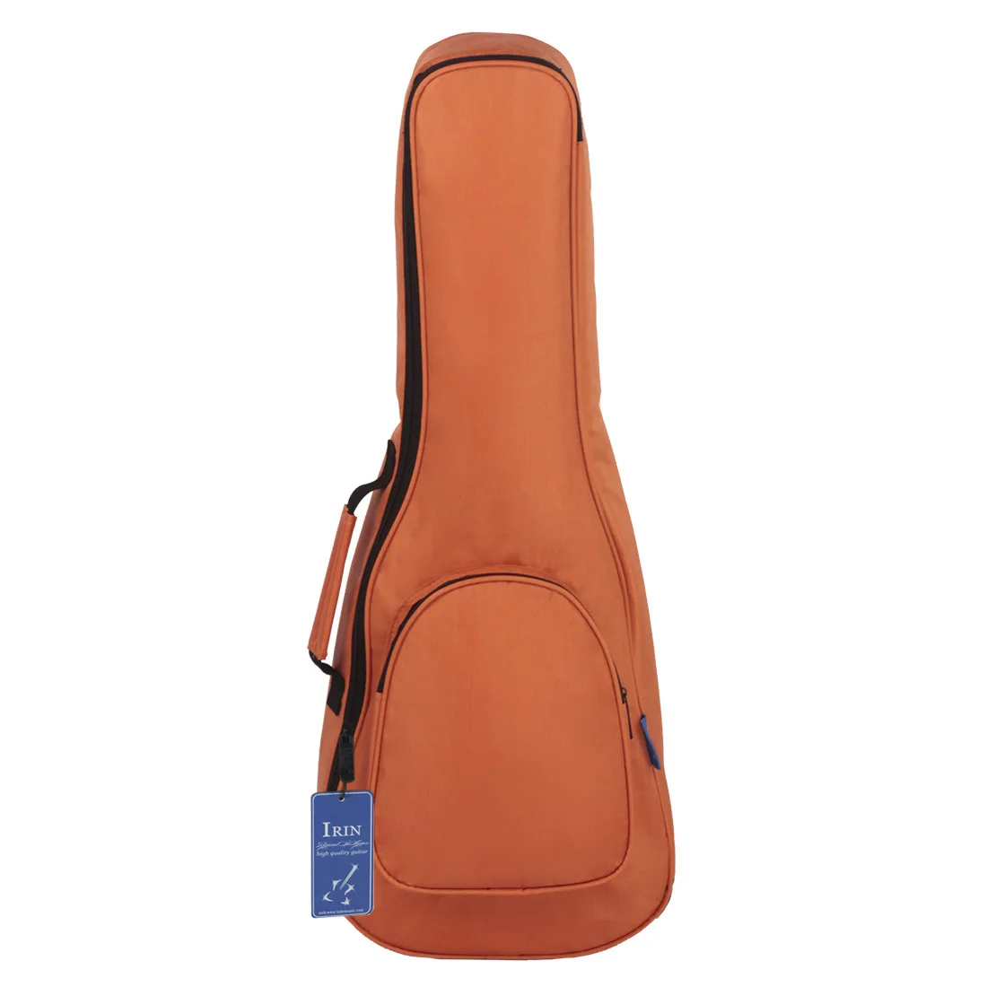 IRIN 26 Inch Ukulele Bag Waterproof Oxford Cloth Mini Guitar Backpack Orange Cotton Gig Bag Guitar Parts & Accessories