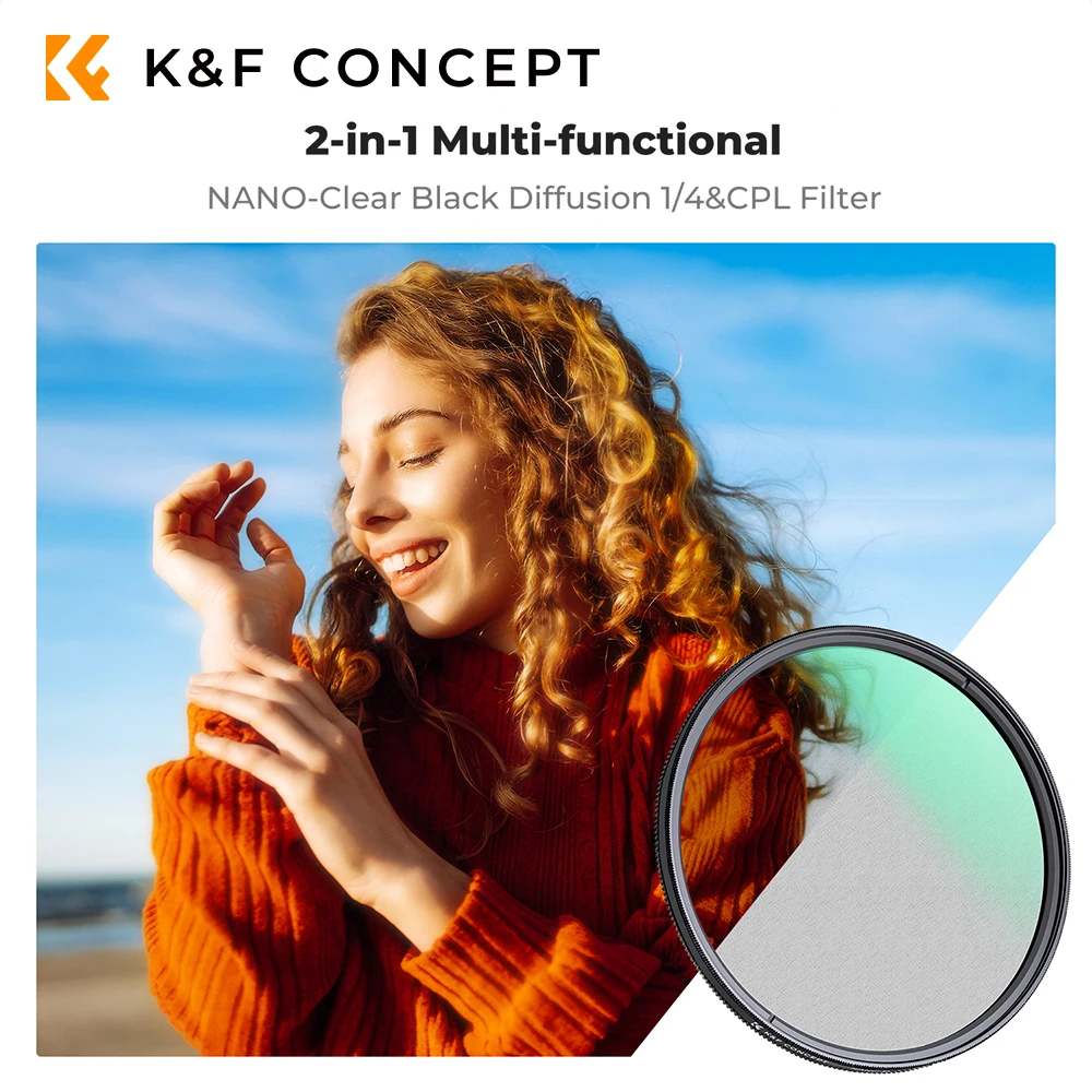 k-f-concept-ナノc-ブラックディフュージョン-1-4-cpl-2-in-1-フィルター、37mm-405mm-43mm-46mm-49mm-52mm-55mm-58mm-62mm-67mm-72mm-77mm-82mm