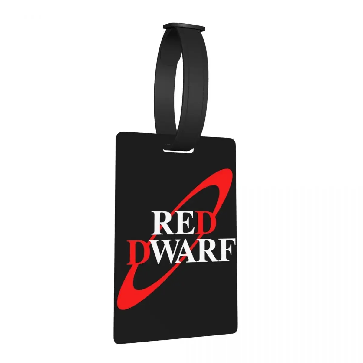 

Red Dwarf Log Luggage Tags Suitcase Accessories Travel Portable Baggage Boarding Tag Label Holder ID Name Address
