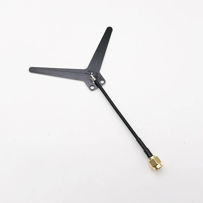 DIY Dipolo Y Forma SMA Antena para Avião RC, 1.2GHz-1.3GHz, RPSMA, Longo Alcance, Peças