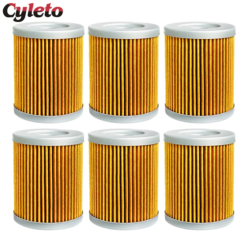 Motorcycle Oil Filter For Suzuki DR125 DRZ125 DR200 SE DR200S Van Van RV125 RV 200 Burgman AN250 AN400 AN 250 AN 400 SP125 SP200