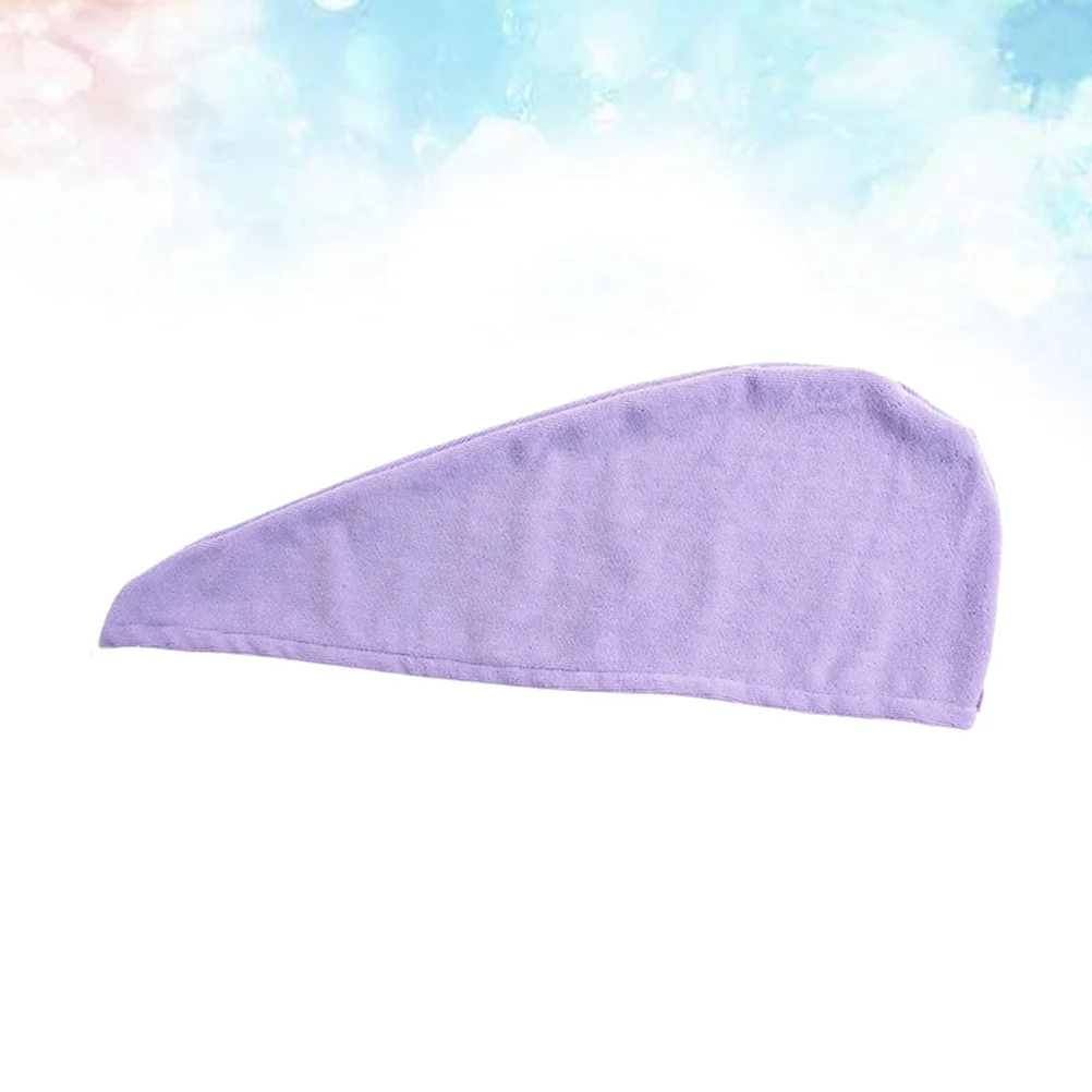 

Long Wrap Thick Lightweight For Home Gym Fast Drying Towel For Hair Hair Fast Drying Towels Travel Purple