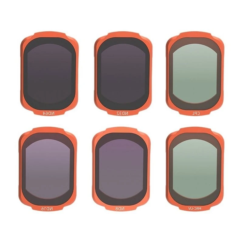 A42T-For DJI Pocket4/3 Lens Filter CPL ND8 ND16 ND32 ND64 UV Lens Filters For DJI OSMO Pocket 4/3 Camera Accessories