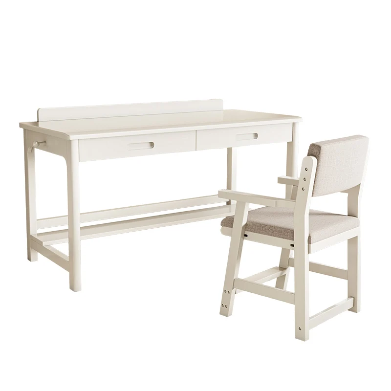 

Wooden desktop computer desk Single desk Bedroom Student study desk