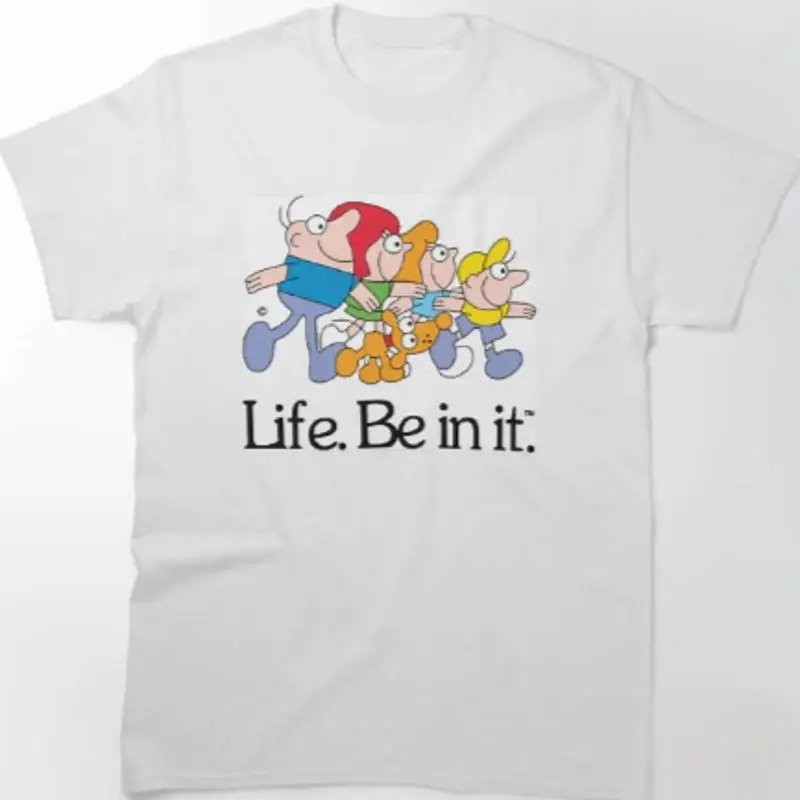 Camiseta Life Be In It, anuncios australianos clásicos para fanáticos