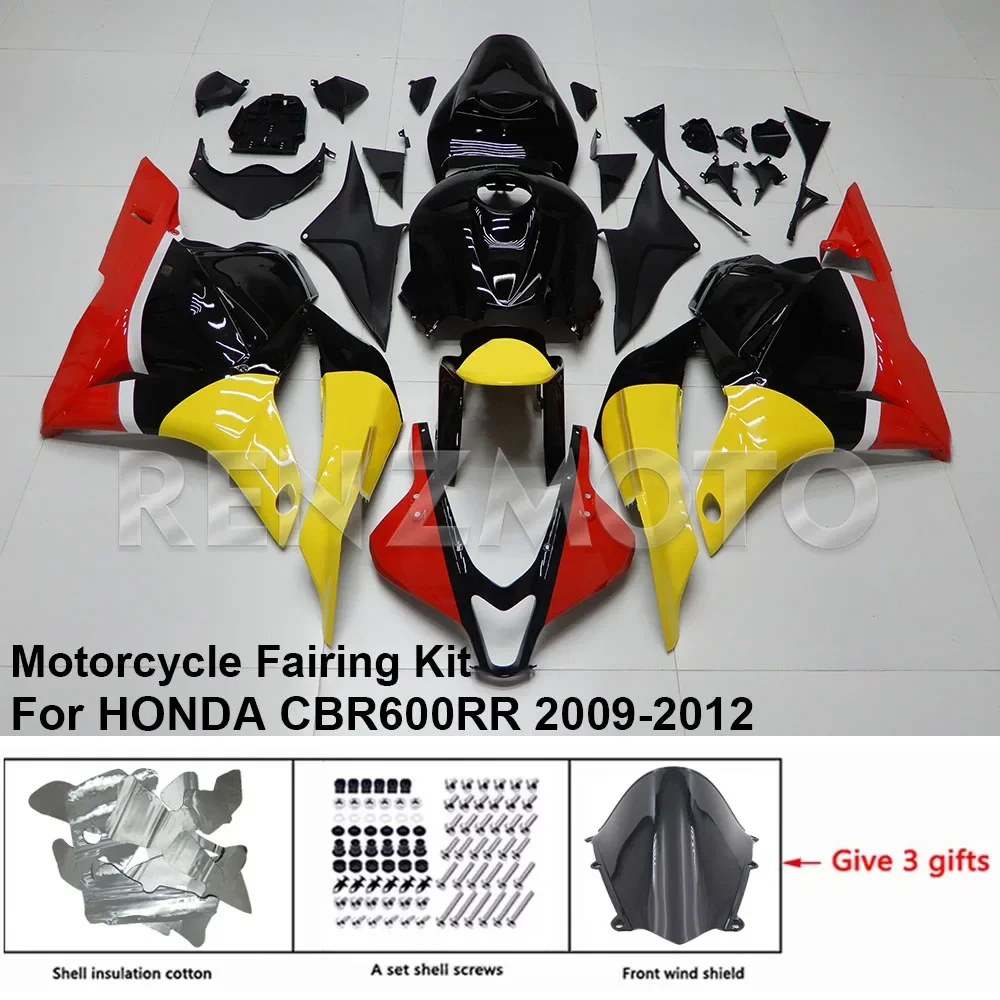 

Для HONDA CBR600RR CBR600 CBR 600 RR 2009-2012 обтекатель R/Z HR12B04 декоративная крышка защитная пластина оболочка аксессуары для мотоциклов