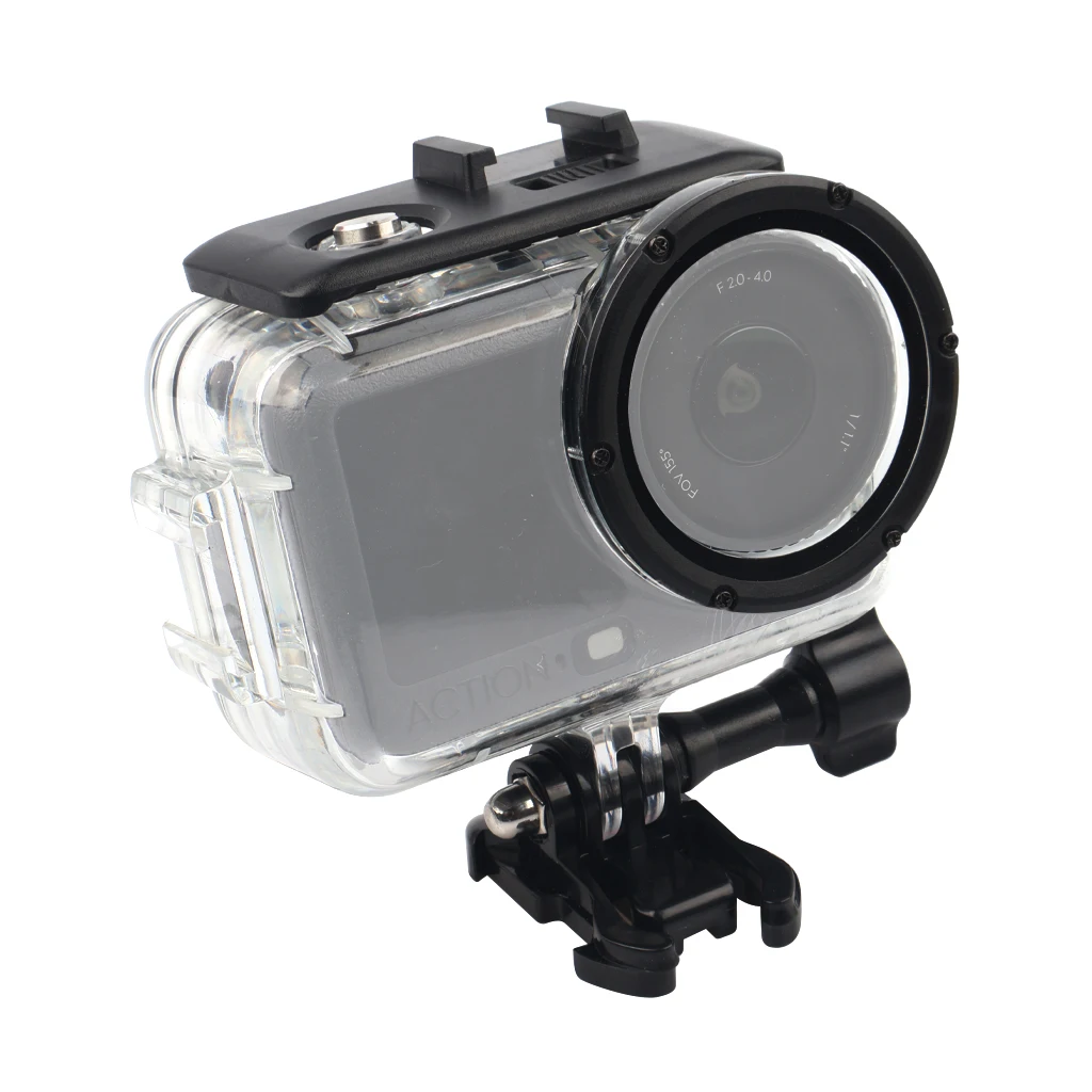 Für DJI Osmo Action 6 60M Wasserdichte Gehäuse Gehäuse Tauchen Schutzhülle Anti-Drop Schutzhülle Unterwasser Tauchen Abdeckung für action6 – Detail 10