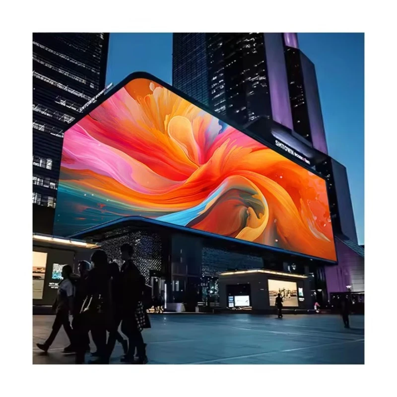 New Trend Outdoor Fixed  Display Screen P2 P4 P5 P8 P10  Waterproof HD Super Durable for Stadium Advertising Digital Signage