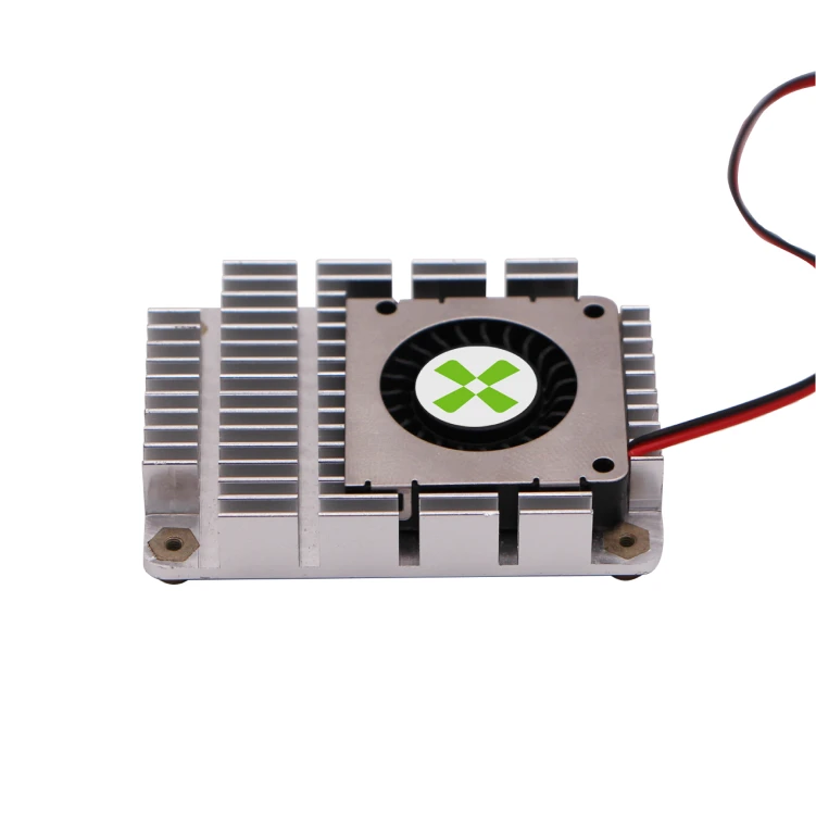 Radxa Heat Sink 5540B Is Specifically Designed For Ruisha CM5 Aluminum Heat Sink With Adjustable Speed Fan