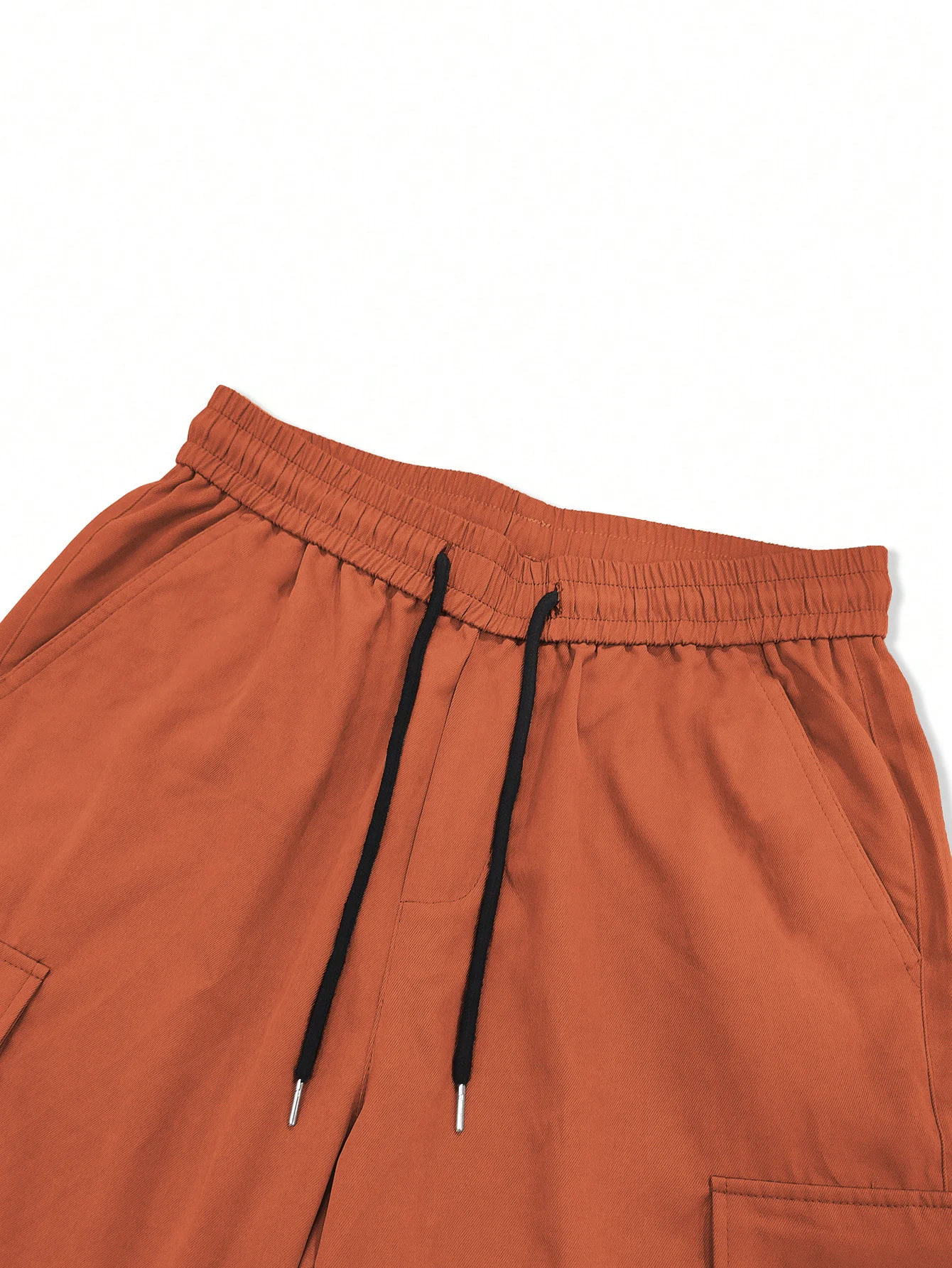 3D Pockets, Street-bombing Workwear, Trendy Functional Lacing, Loose-fitting Casual Pants, Men's Straight-cut Fashion