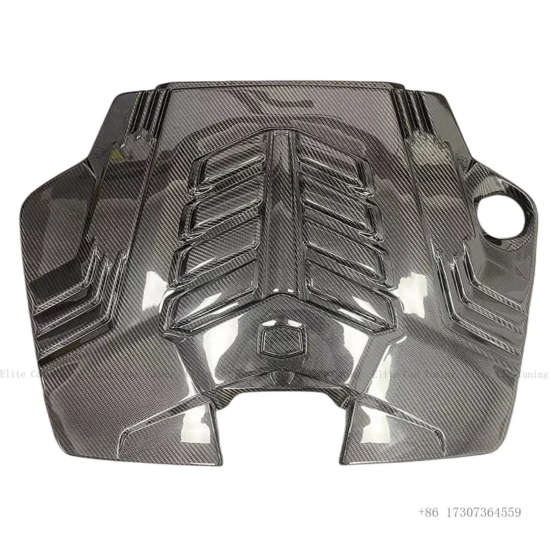 

Dry Carbon Car Engine Hood Insulation Bonnet Cover for Lamborghini URUS