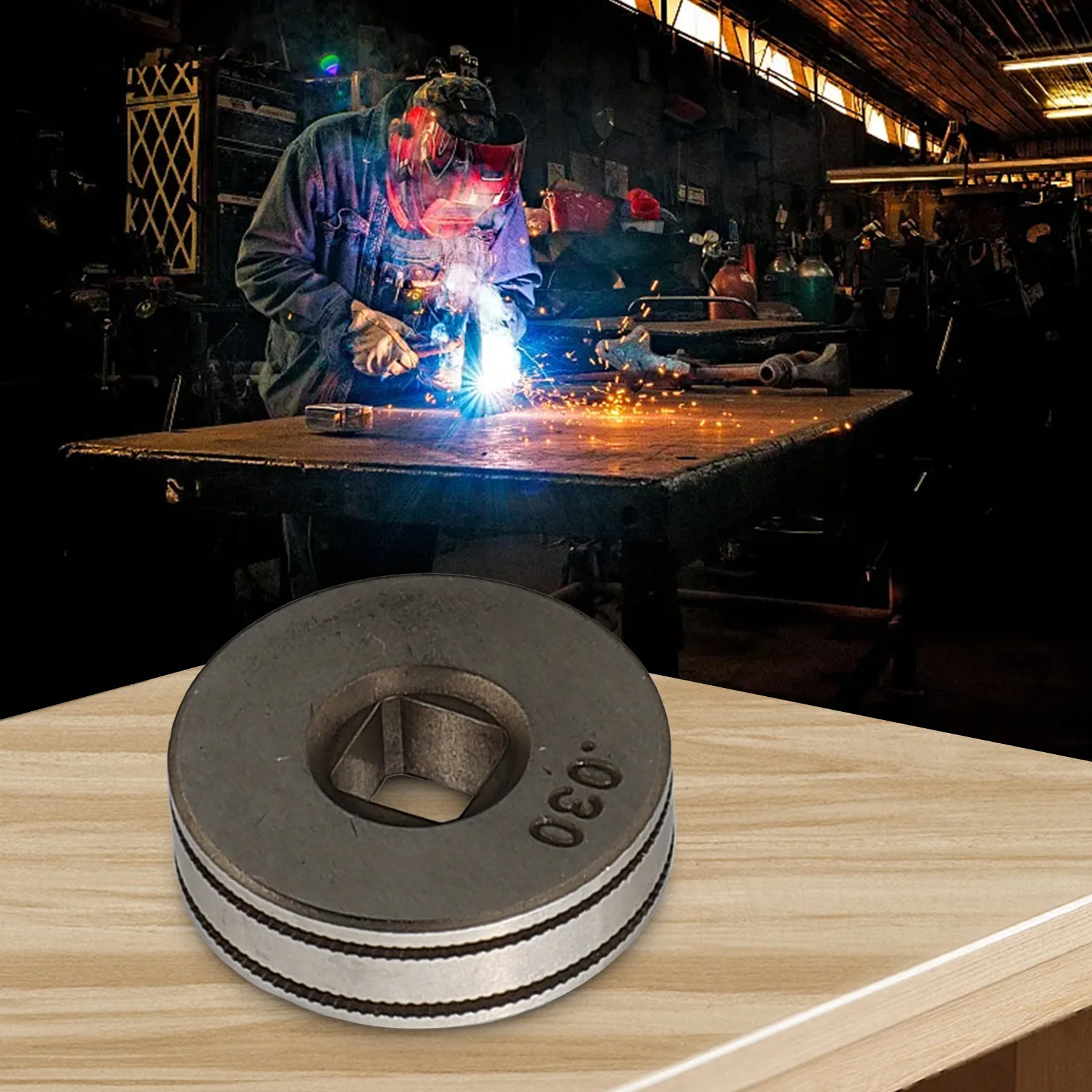 for ensure Consistent and Precise Wire Feeding with this for mig for welder Wire Drive Roller Replacement for Chicago Electric