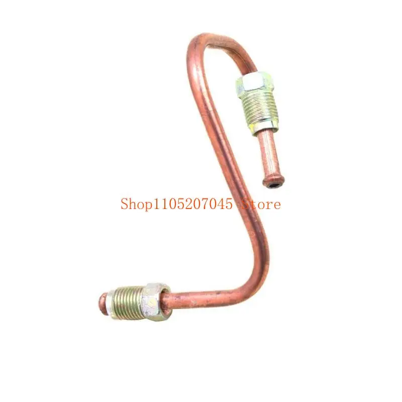 37cd Precisions Fit Brake Hard Line And Power Steering Hose For Select Model Car Rustproof Metal Construction