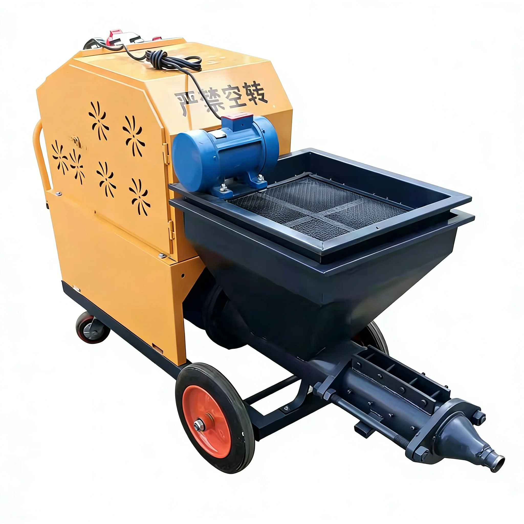 

Concrete Mixer Sprayer: Efficient Mixing and Spraying in One Machine