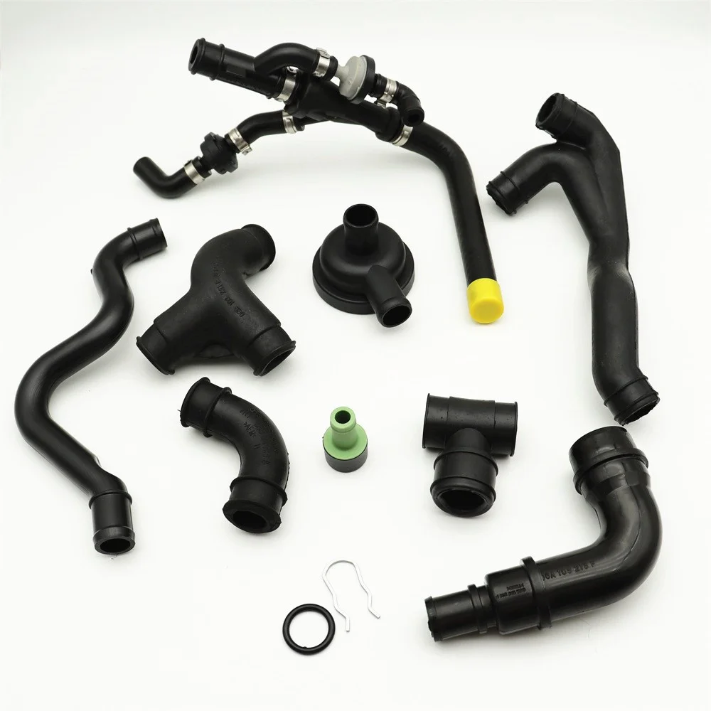 

11x комплект клапанов для шланга двигателя для VW Jetta Bora Beetle A3 A4 Seat Coraba Toledo Octavia 1,8 T 058133753D