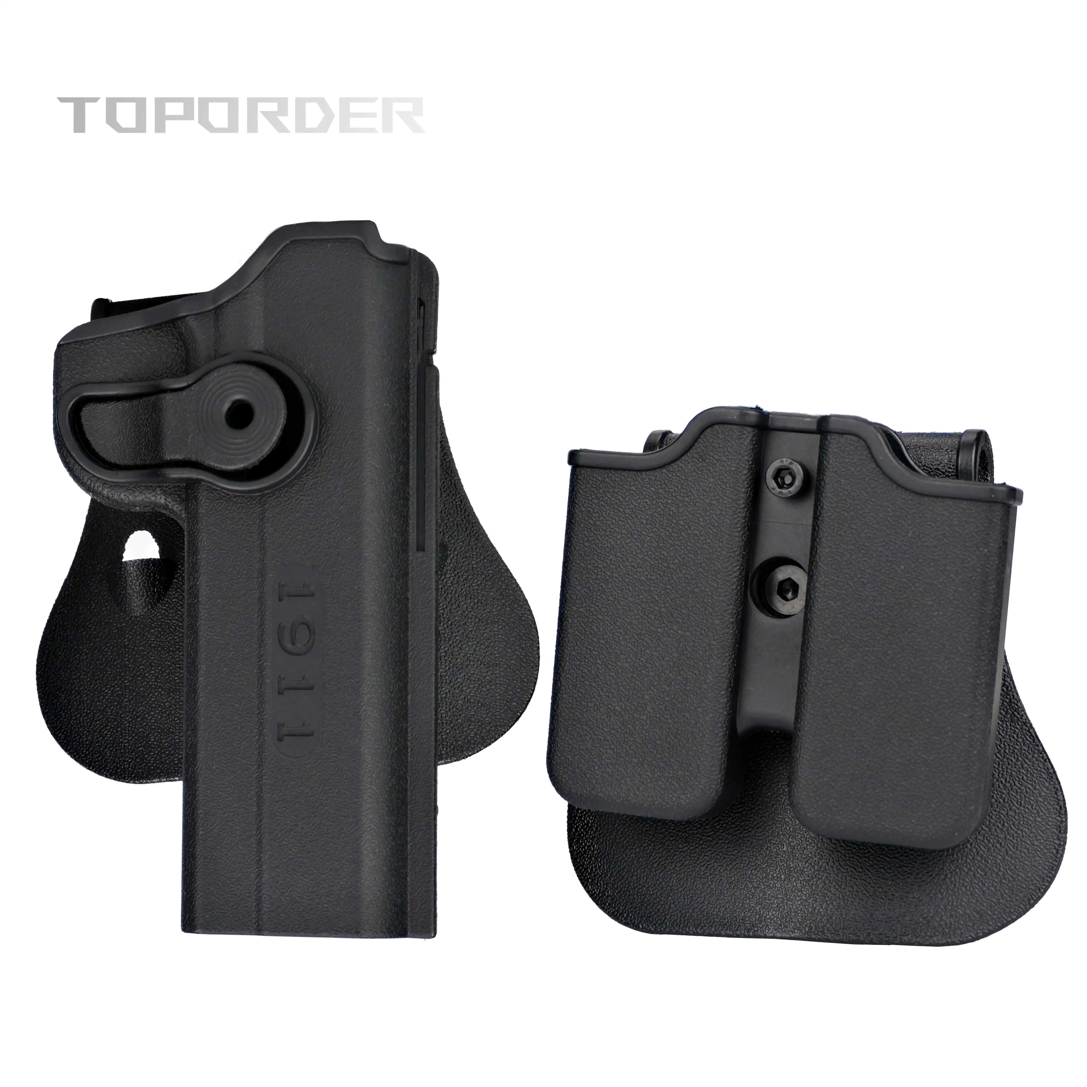 Tactical outdoor gun case G17 19 magazine speed bag shooting 9mm loader Colt 1911 case hunting