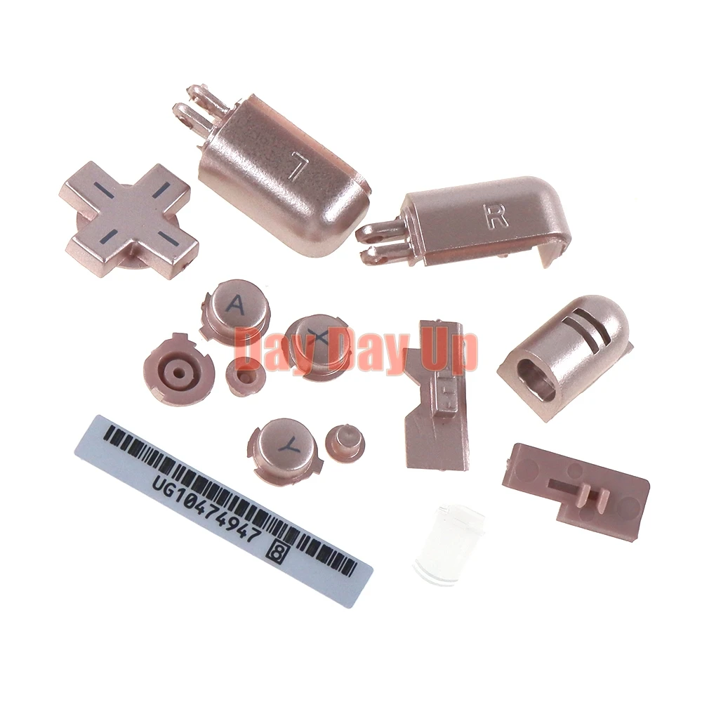 30セット交換用ABXY L R Dパッドクロスボタンフルボタンセット Nintend DS Lite/NDSLコンソール用ボタンキット