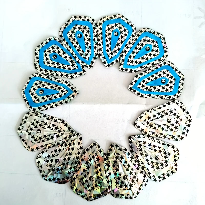 12PCS Laser Dart Ta… - image